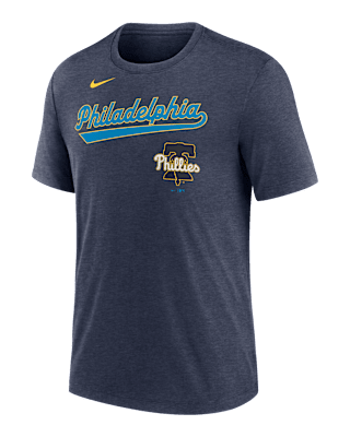 Nike Philliesシティコネクト TシャツL＆ショートパンツM セット Men's Philadelphia Phillies Nike Blue 2024 City Connect T-Shirt
